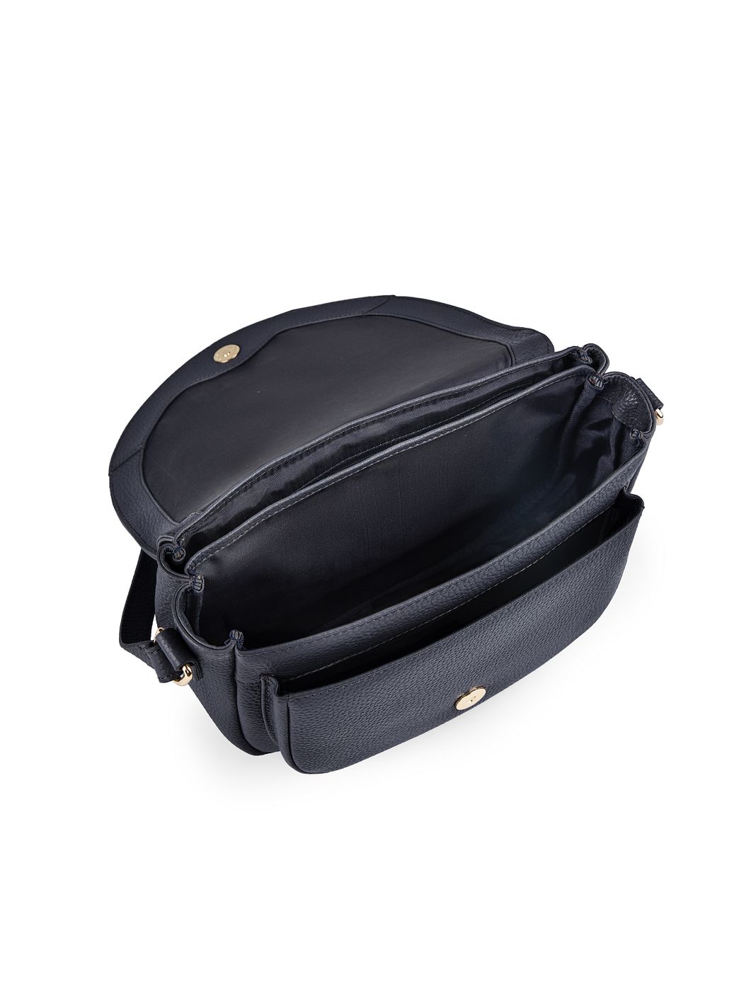 Lazarotti Bologna Leather Crossbody taška Kůže 25.5 cm
