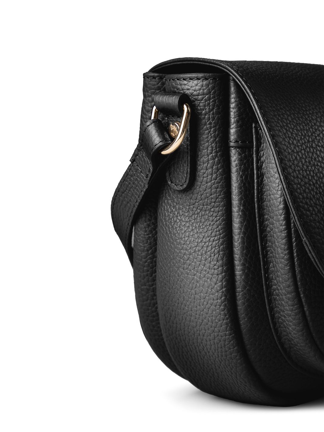 Lazarotti Bologna Leather Crossbody taška Kůže 25.5 cm