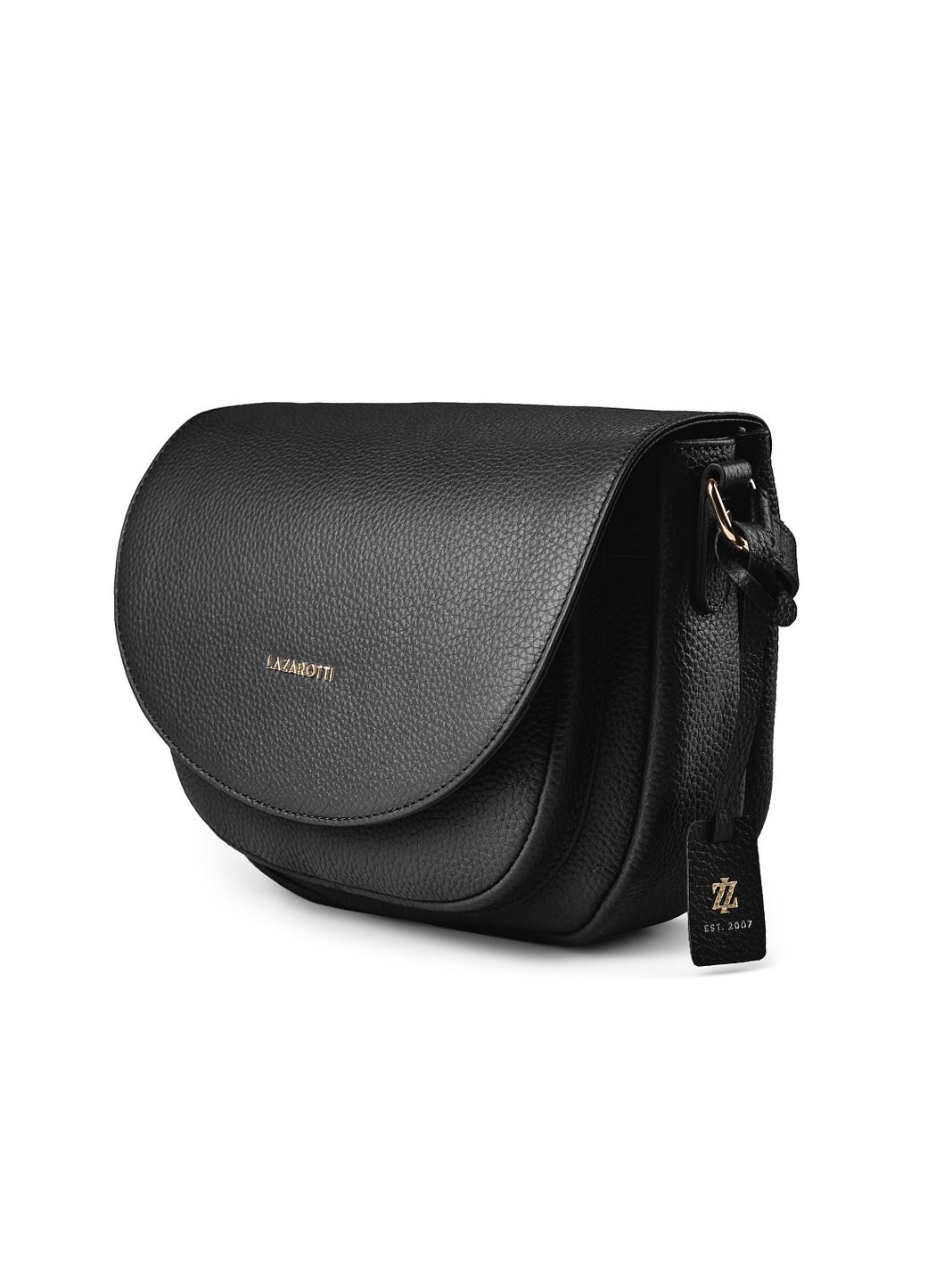 Lazarotti Bologna Leather Crossbody taška Kůže 25.5 cm