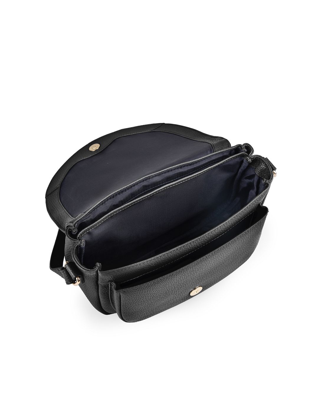 Lazarotti Bologna Leather Crossbody taška Kůže 25.5 cm