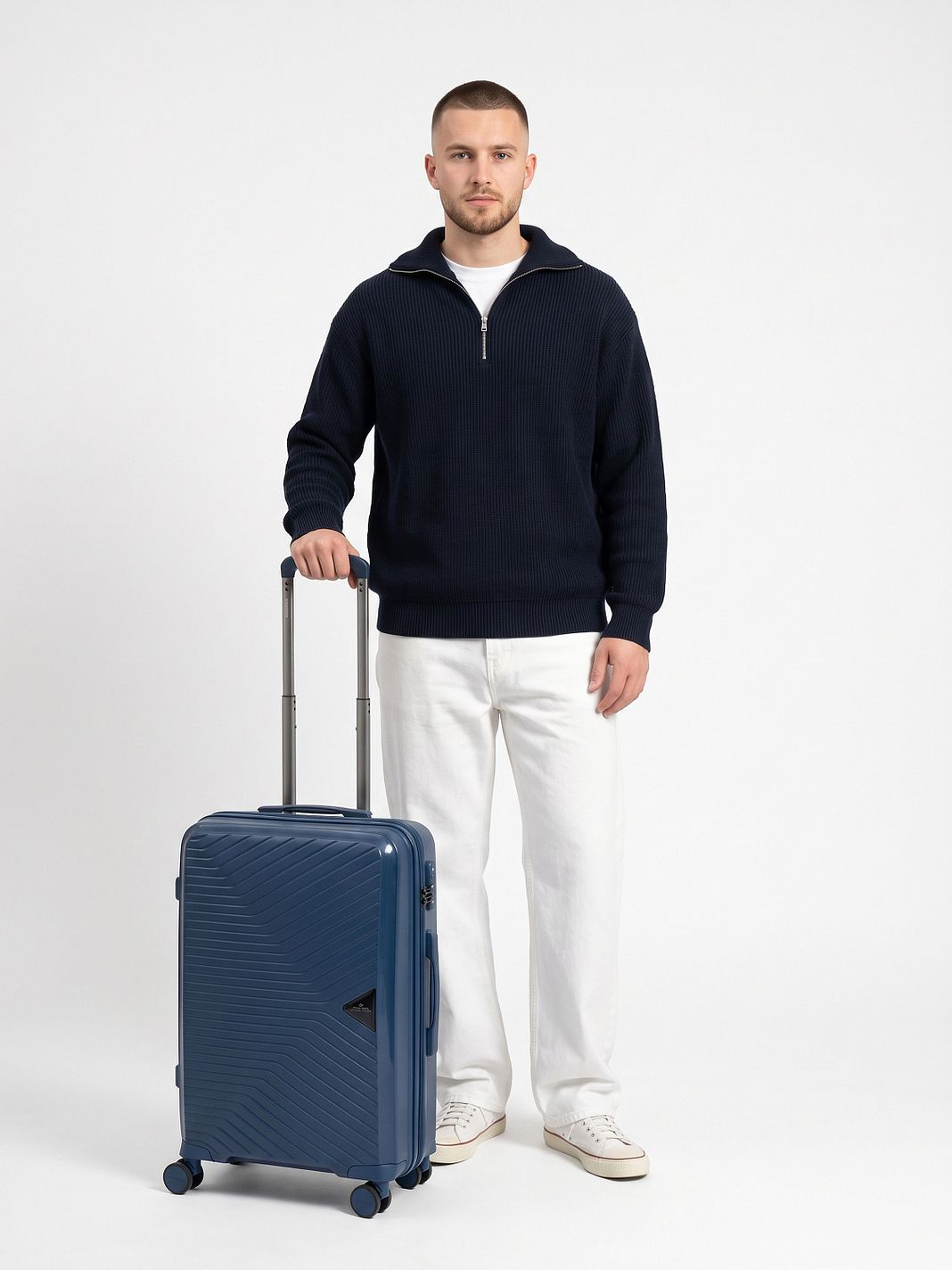 March15 Trading Gotthard Edition 4-hjulet Håndbagage 55 cm March15 Trading Gotthard Edition 4-hjulet Håndbagage 55 cm