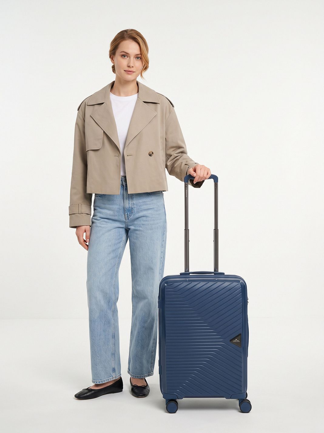 March15 Trading Gotthard Edition 4-hjulet Håndbagage 55 cm March15 Trading Gotthard Edition 4-hjulet Håndbagage 55 cm