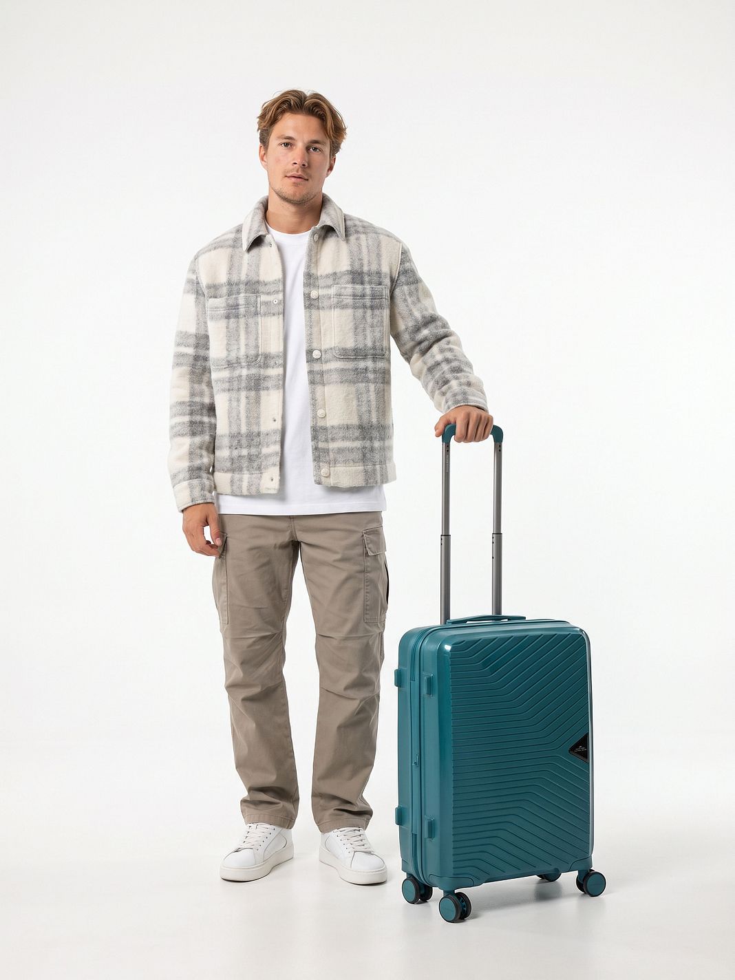 March15 Trading Gotthard Edition 4-hjulet Håndbagage 55 cm March15 Trading Gotthard Edition 4-hjulet Håndbagage 55 cm