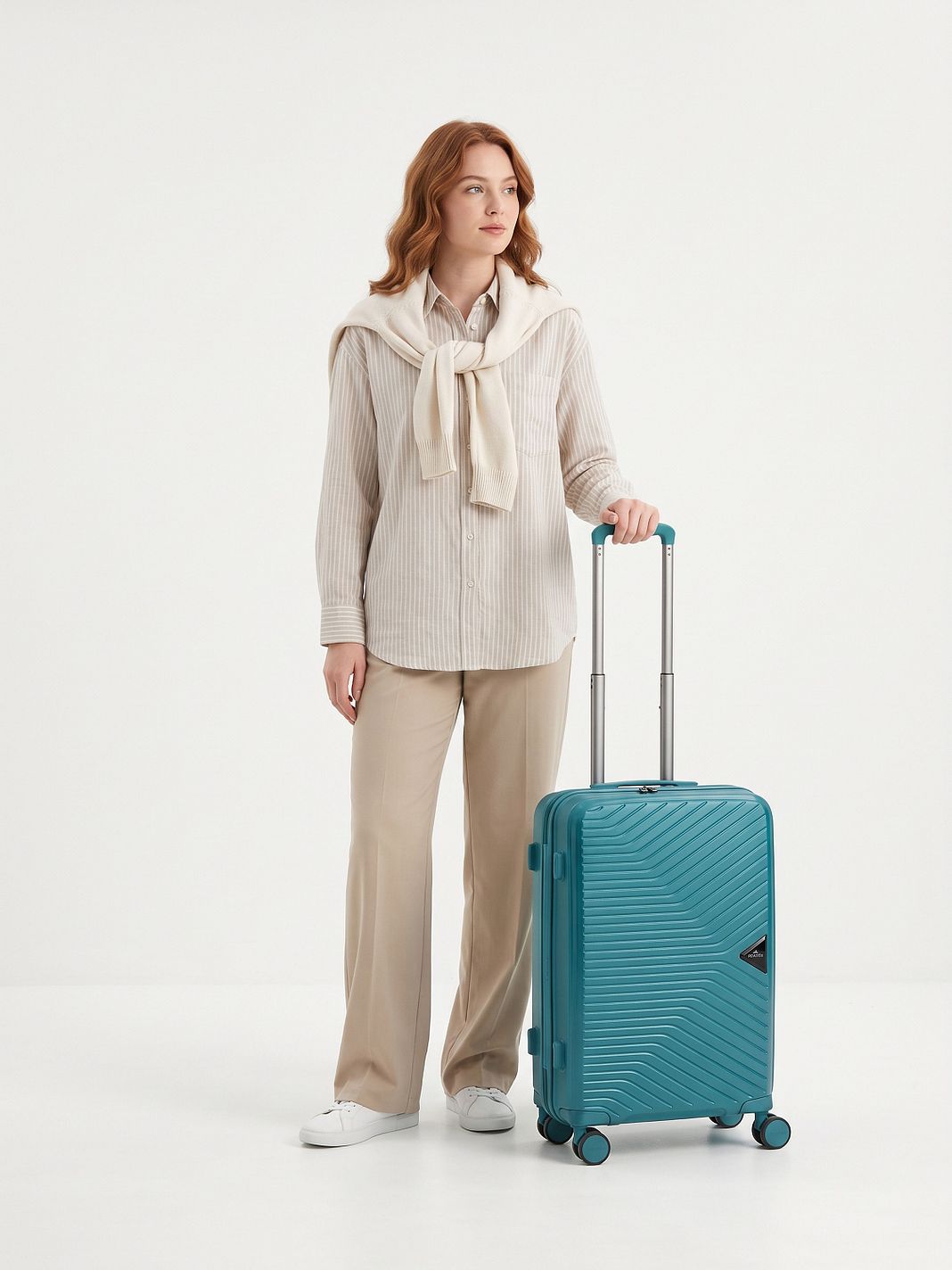 March15 Trading Gotthard Edition 4-hjulet Håndbagage 55 cm March15 Trading Gotthard Edition 4-hjulet Håndbagage 55 cm