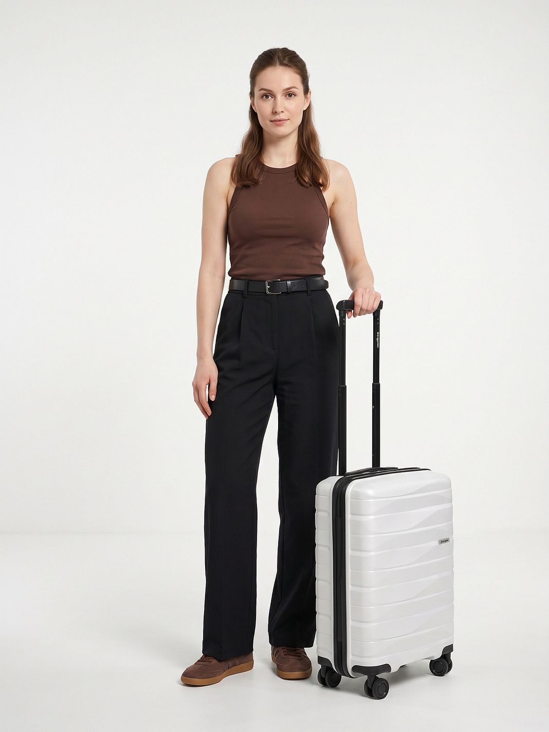 Bergpfeil Travel 4 ruedas Maleta de cabina S 55 cm Con asa expansible Bergpfeil Travel 4 ruedas Maleta de cabina S 55 cm Con asa expansible
