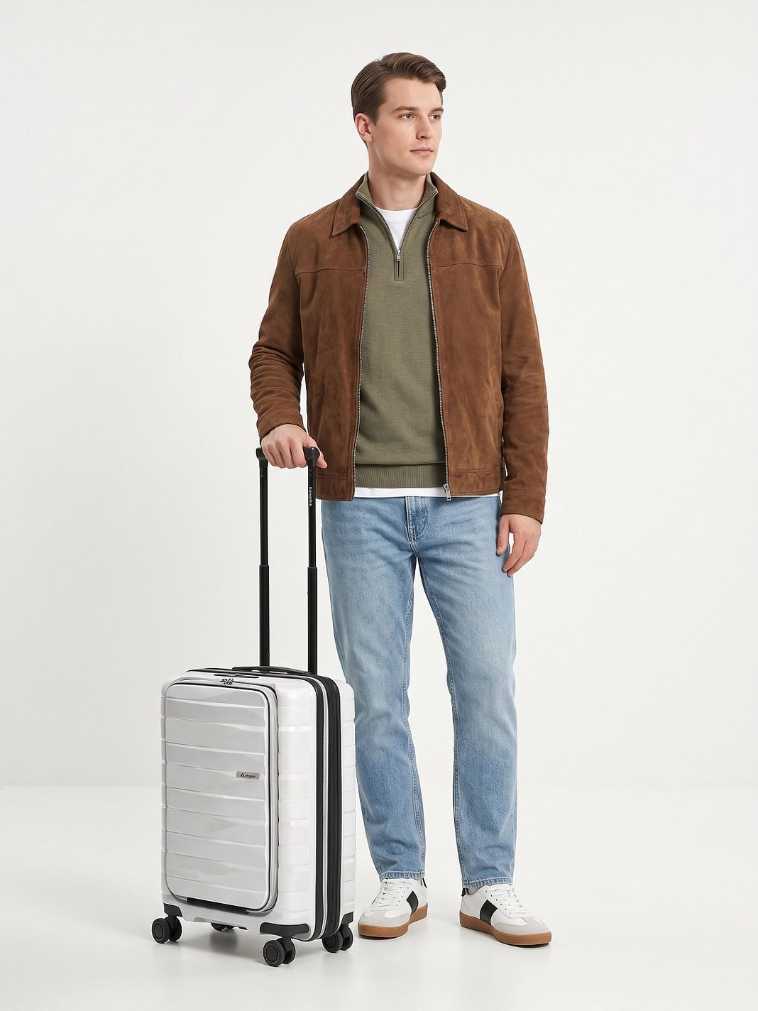 Bergpfeil Travel 4 ruedas Maleta de cabina 55 cm Compartimento para el portátil Con asa expansible Bergpfeil Travel 4 ruedas Maleta de cabina 55 cm Compartimento para el portátil Con asa expansible