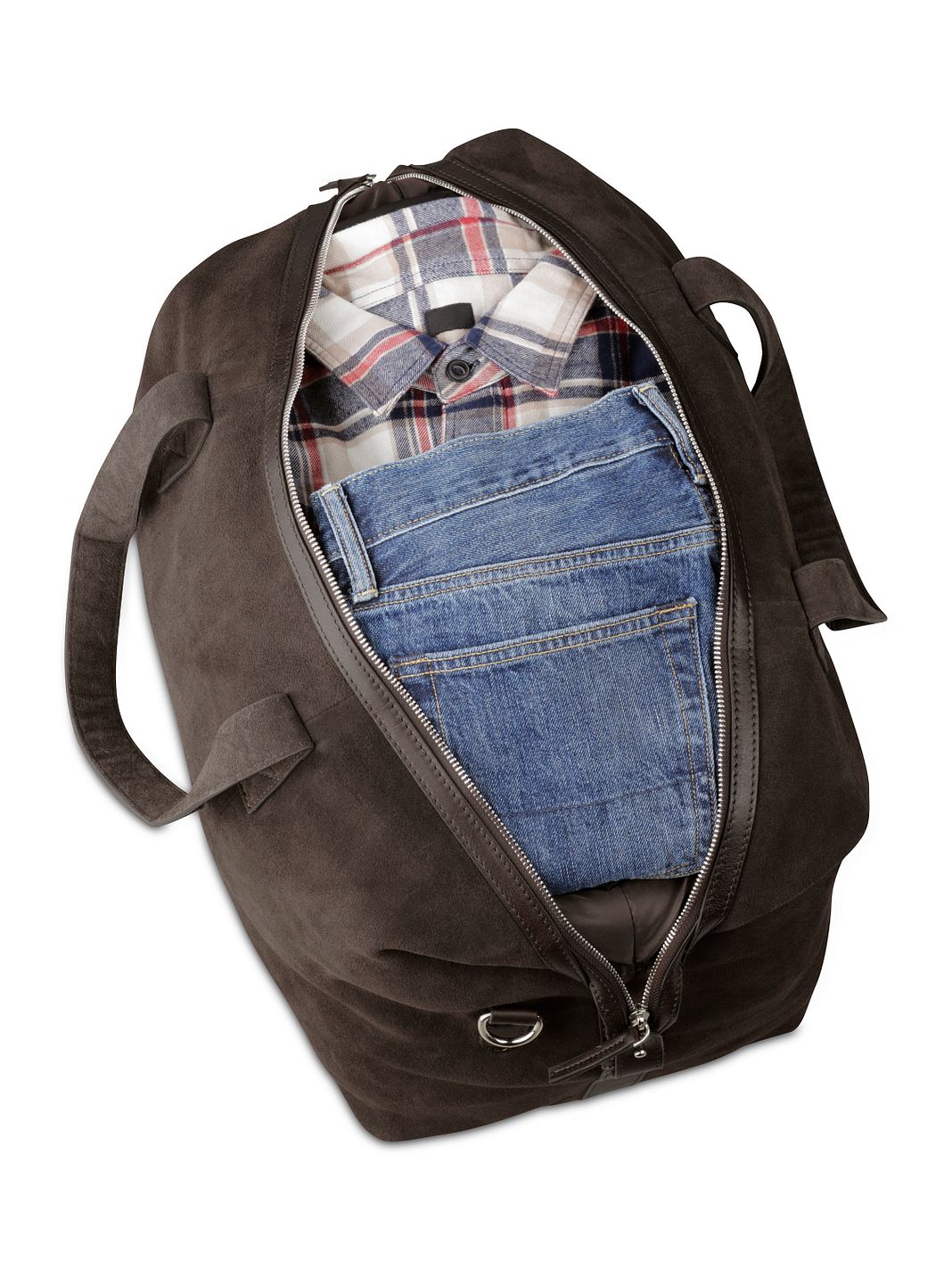 bugatti Diego Bolsa de viaje fin de semana Piel natural 51 cm bugatti Diego Bolsa de viaje fin de semana Piel natural 51 cm