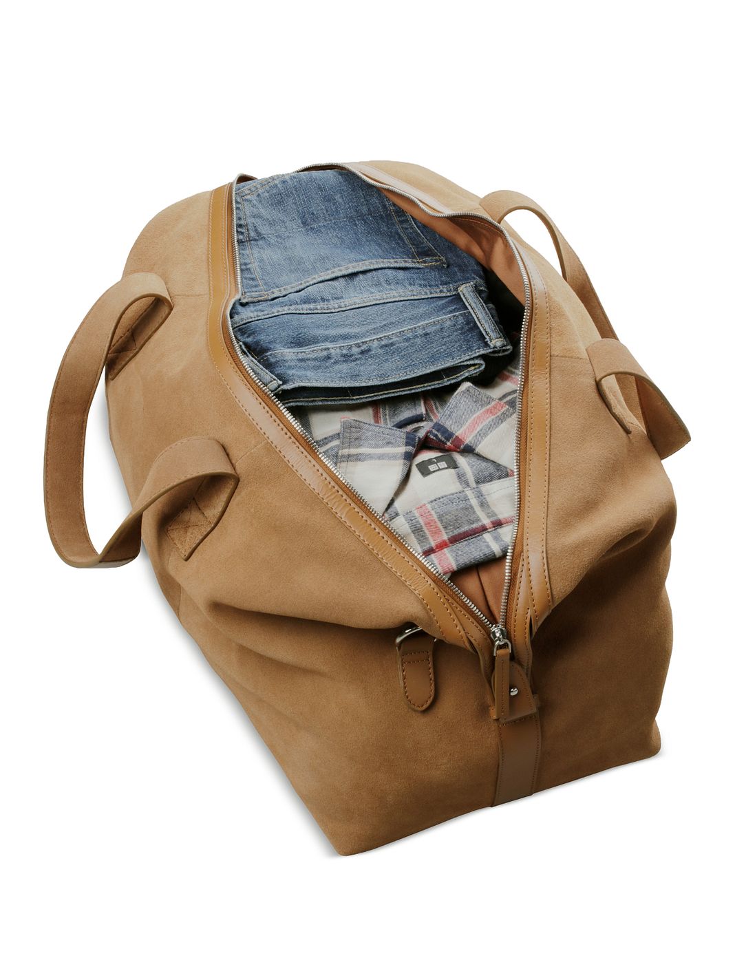 bugatti Diego Bolsa de viaje fin de semana Piel natural 51 cm bugatti Diego Bolsa de viaje fin de semana Piel natural 51 cm
