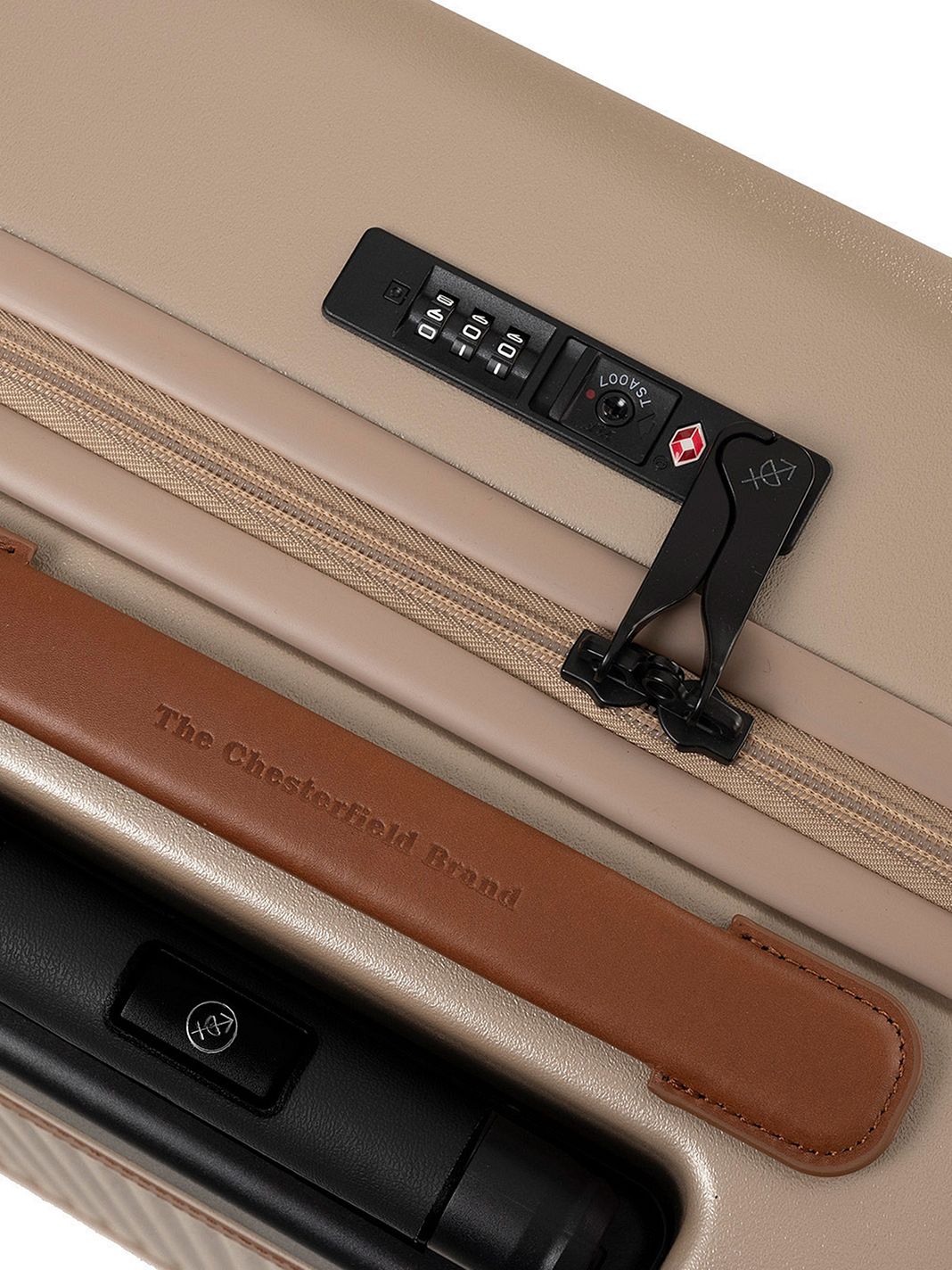 The Chesterfield Brand Zuna 4 ruedas Maleta de cabina S 55 cm