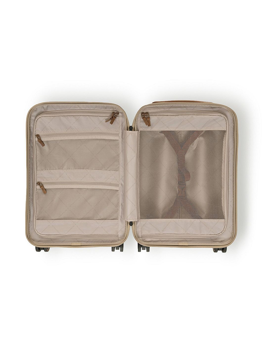 The Chesterfield Brand Zuna 4 ruedas Maleta de cabina S 55 cm
