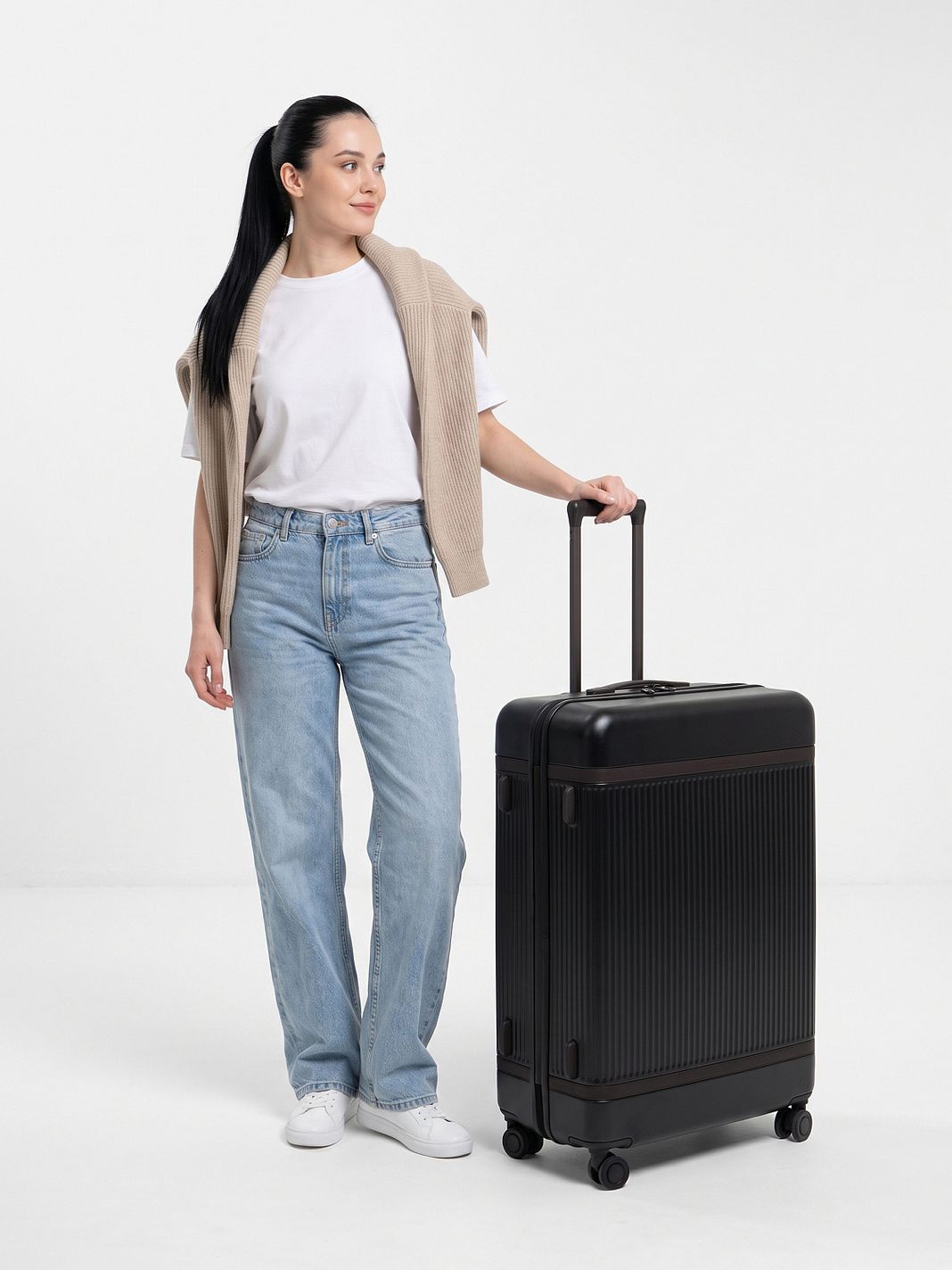 The Chesterfield Brand Zuna 4 ruedas Trolley L 75 cm The Chesterfield Brand Zuna 4 ruedas Trolley L 75 cm