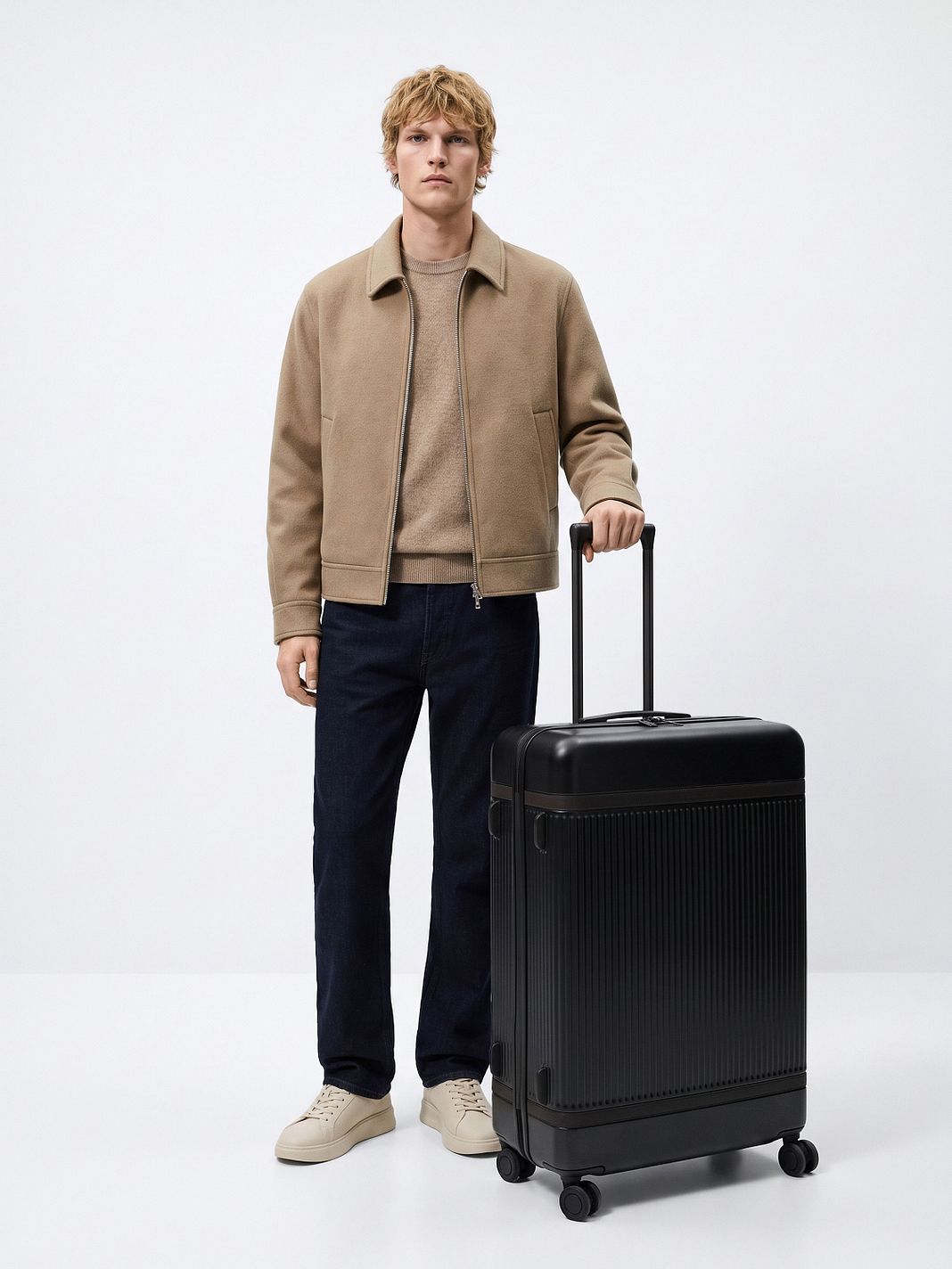 The Chesterfield Brand Zuna 4 ruedas Trolley L 75 cm The Chesterfield Brand Zuna 4 ruedas Trolley L 75 cm