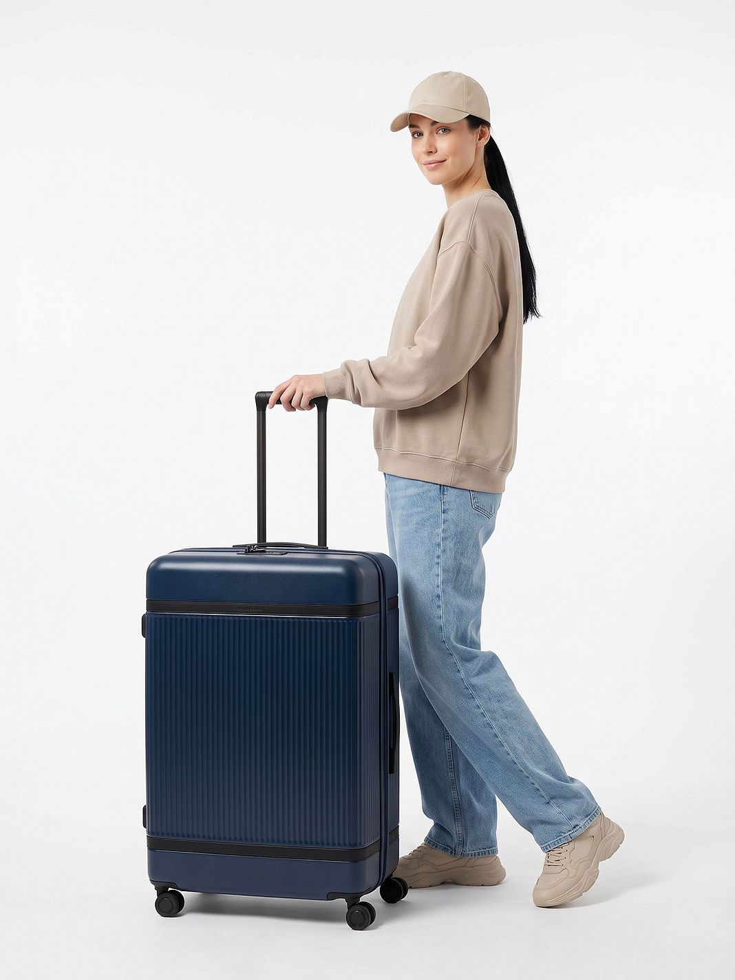 The Chesterfield Brand Zuna 4 ruedas Trolley L 75 cm The Chesterfield Brand Zuna 4 ruedas Trolley L 75 cm