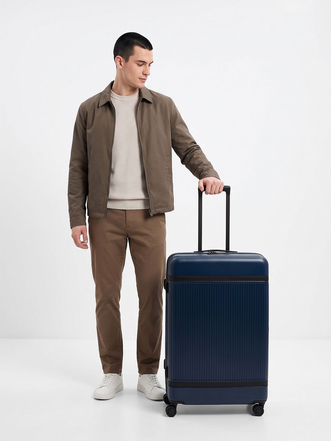 The Chesterfield Brand Zuna 4 ruedas Trolley L 75 cm The Chesterfield Brand Zuna 4 ruedas Trolley L 75 cm