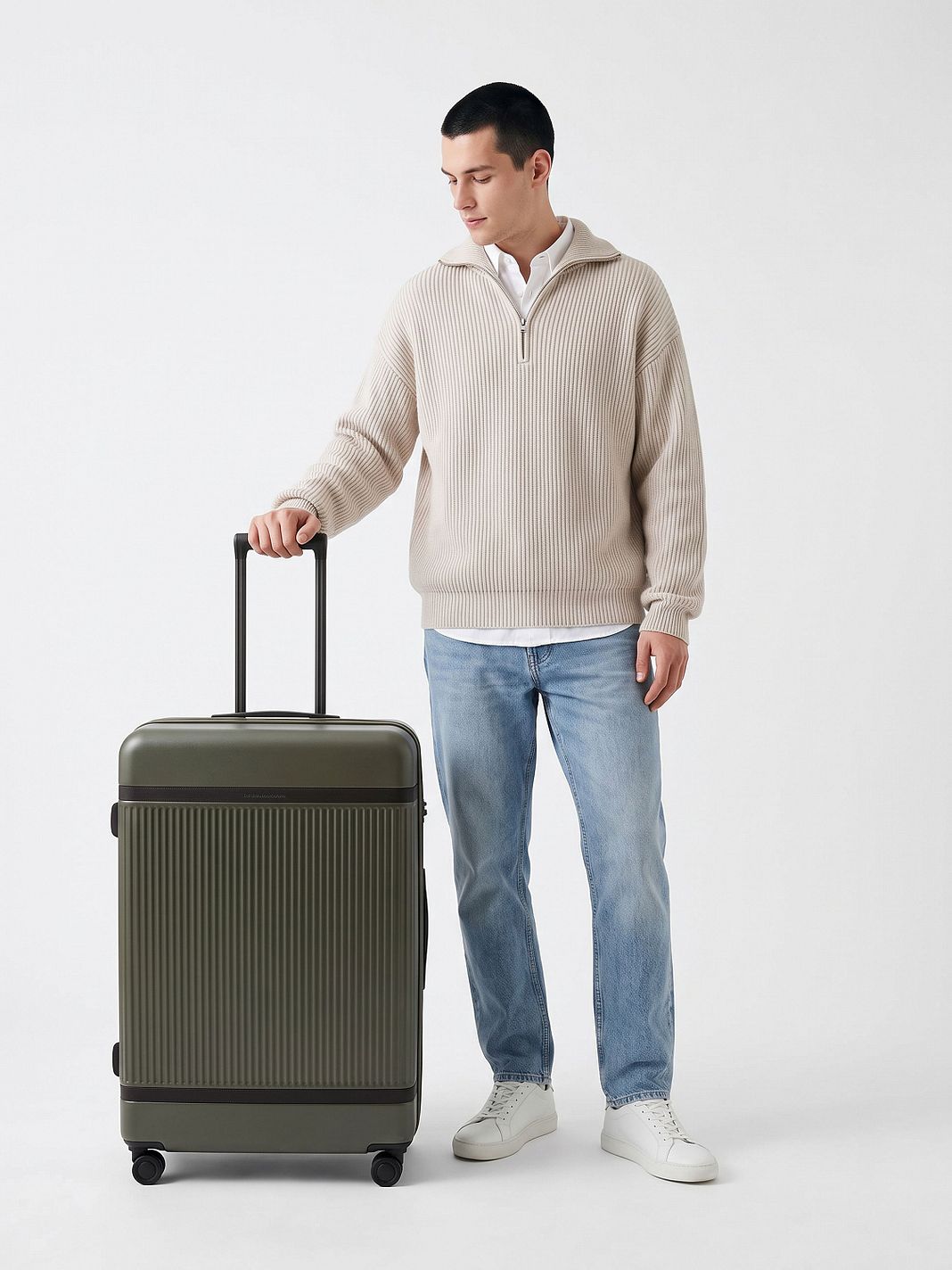 The Chesterfield Brand Zuna 4 ruedas Trolley L 75 cm The Chesterfield Brand Zuna 4 ruedas Trolley L 75 cm