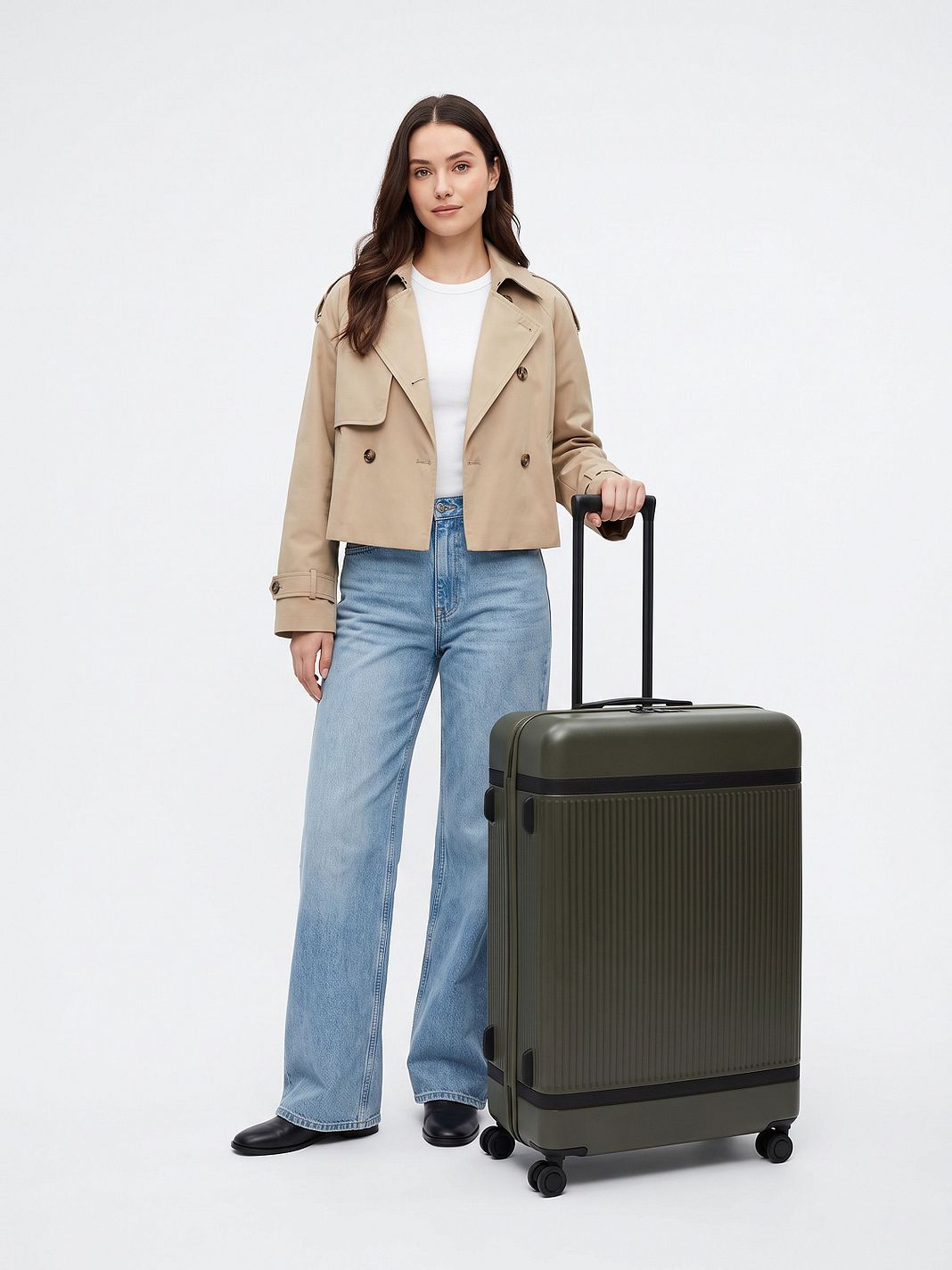 The Chesterfield Brand Zuna 4 ruedas Trolley L 75 cm The Chesterfield Brand Zuna 4 ruedas Trolley L 75 cm