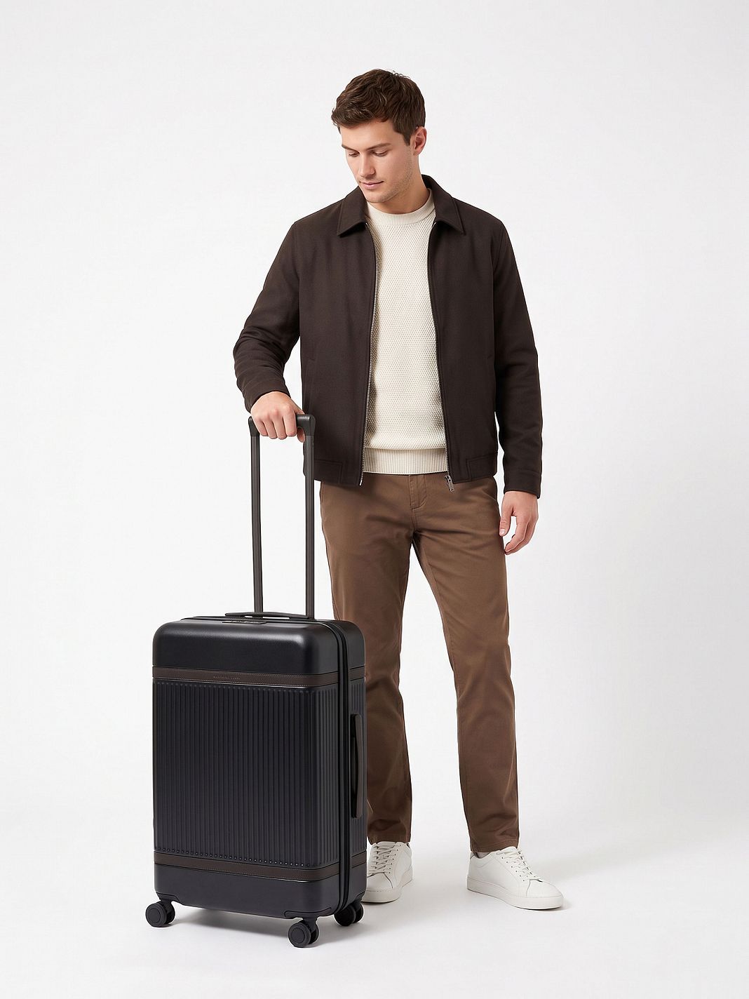 The Chesterfield Brand Zuna 4 ruedas Trolley M 65 cm The Chesterfield Brand Zuna 4 ruedas Trolley M 65 cm