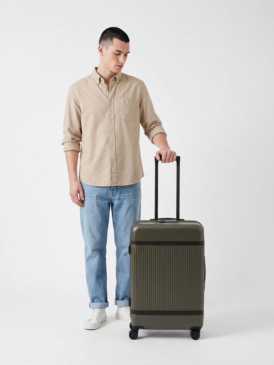The Chesterfield Brand Zuna 4 ruedas Trolley M 65 cm The Chesterfield Brand Zuna 4 ruedas Trolley M 65 cm