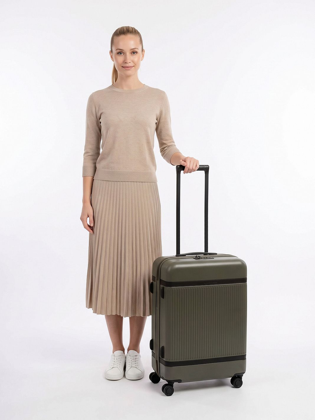 The Chesterfield Brand Zuna 4 ruedas Trolley M 65 cm The Chesterfield Brand Zuna 4 ruedas Trolley M 65 cm