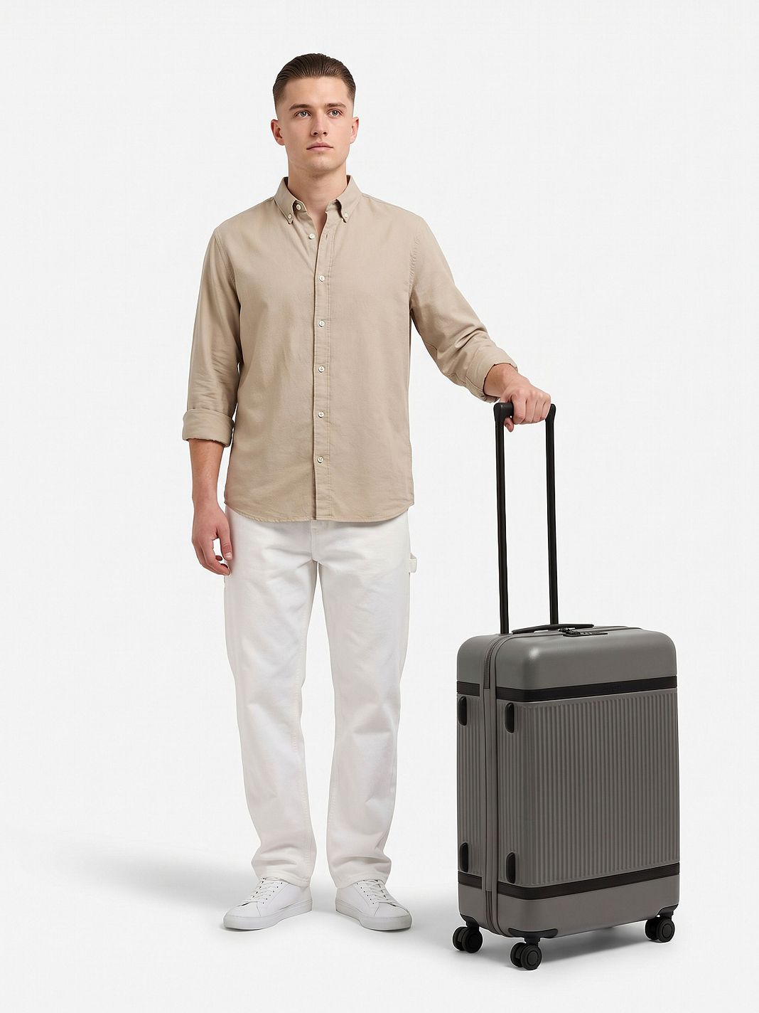 The Chesterfield Brand Zuna 4 ruedas Trolley M 65 cm The Chesterfield Brand Zuna 4 ruedas Trolley M 65 cm