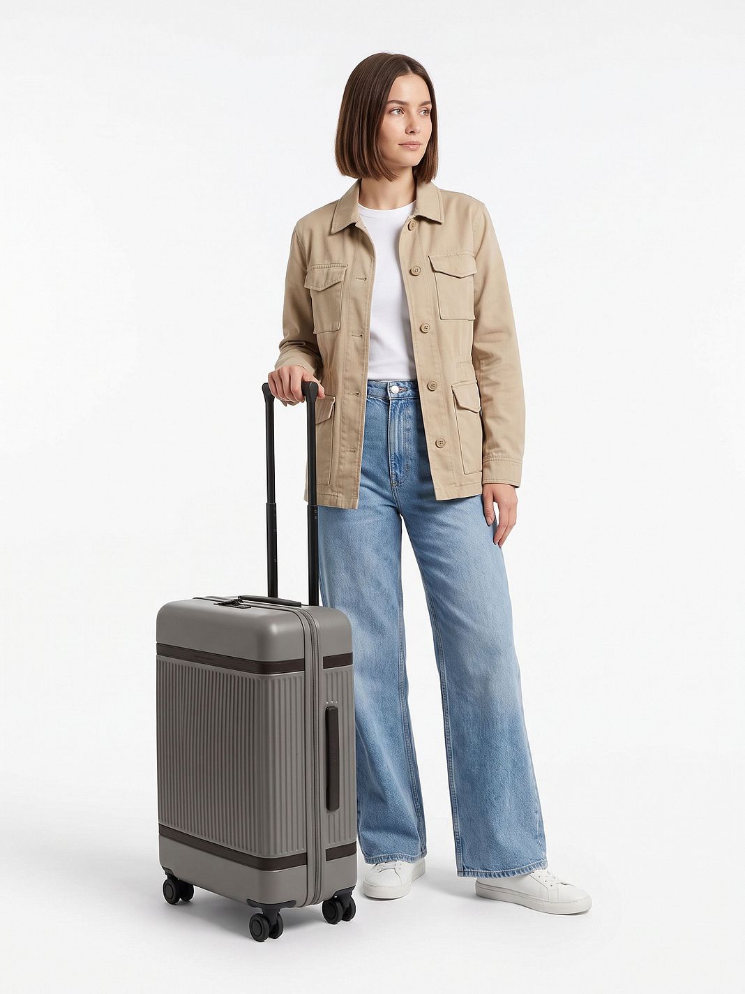 The Chesterfield Brand Zuna 4 ruedas Trolley M 65 cm The Chesterfield Brand Zuna 4 ruedas Trolley M 65 cm