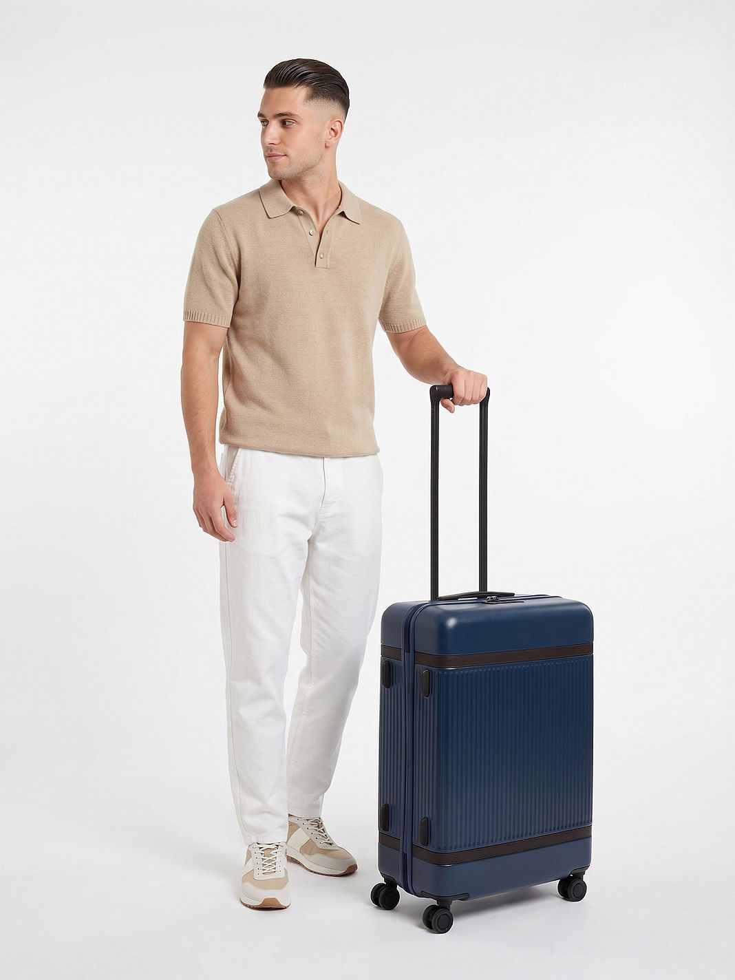 The Chesterfield Brand Zuna 4 ruedas Trolley M 65 cm The Chesterfield Brand Zuna 4 ruedas Trolley M 65 cm