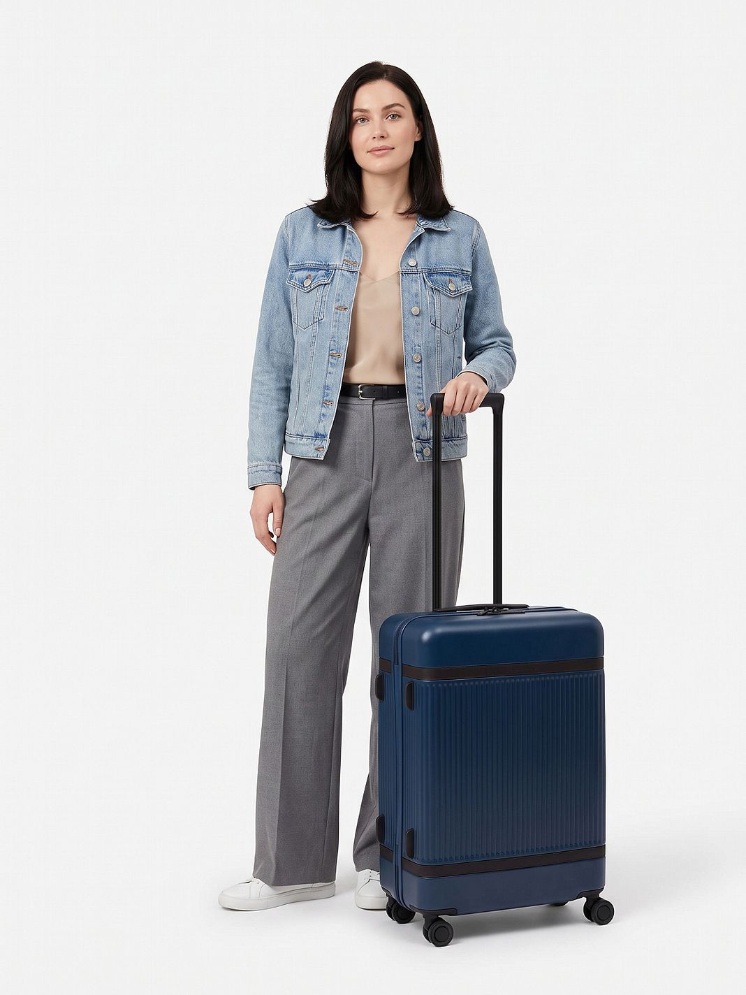 The Chesterfield Brand Zuna 4 ruedas Trolley M 65 cm The Chesterfield Brand Zuna 4 ruedas Trolley M 65 cm