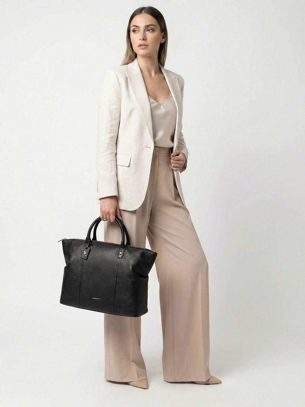 Lazarotti Bologna Leather Shopper taske Læder 36 cm Lazarotti Bologna Leather Shopper taske Læder 36 cm