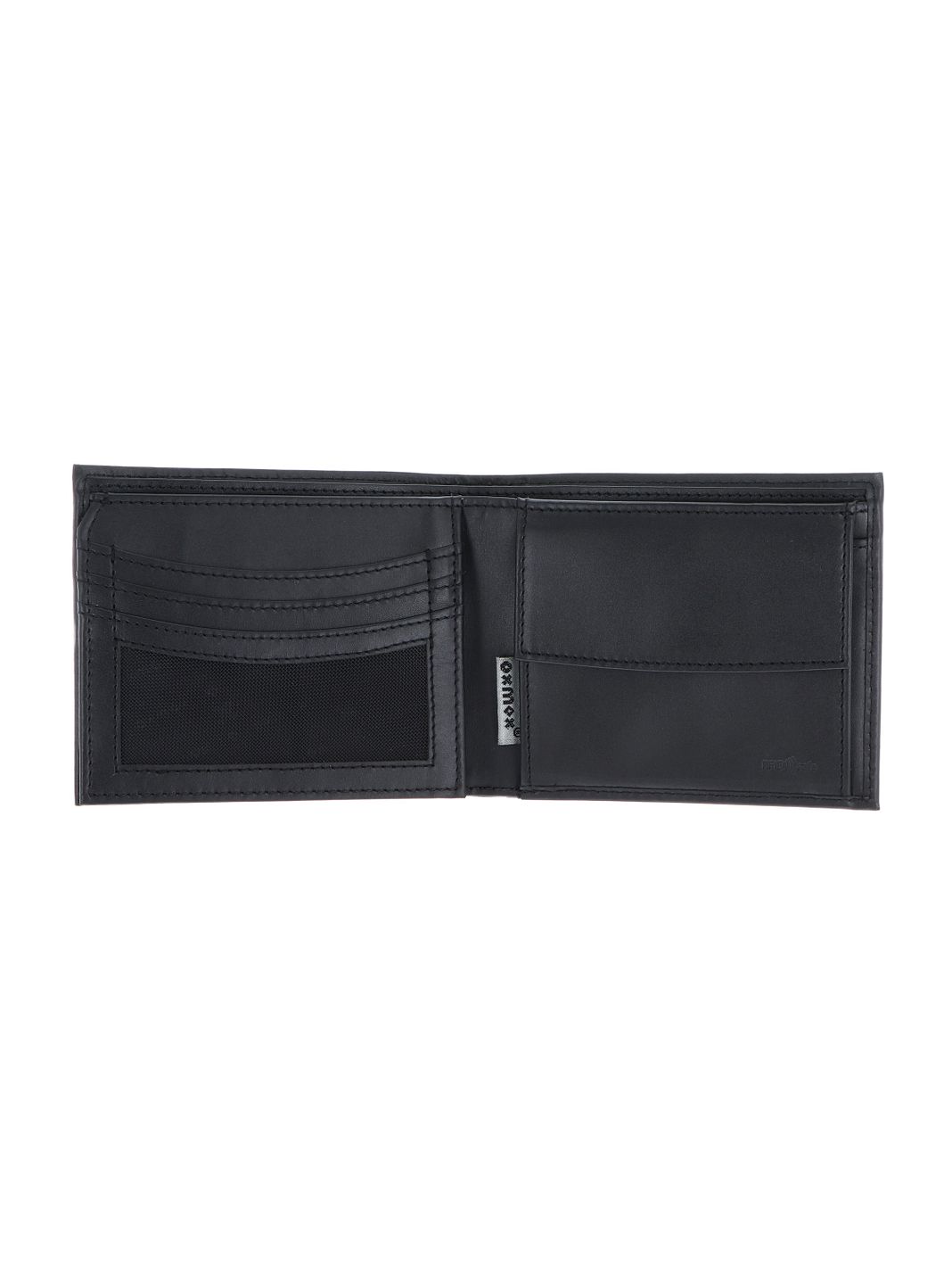 oxmox Leather Peněženka RFID ochrana Kůže 12 cm