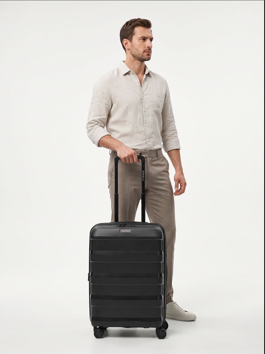Redolz Pro PP 4-hjulet Håndbagage 55 cm med ekspansion