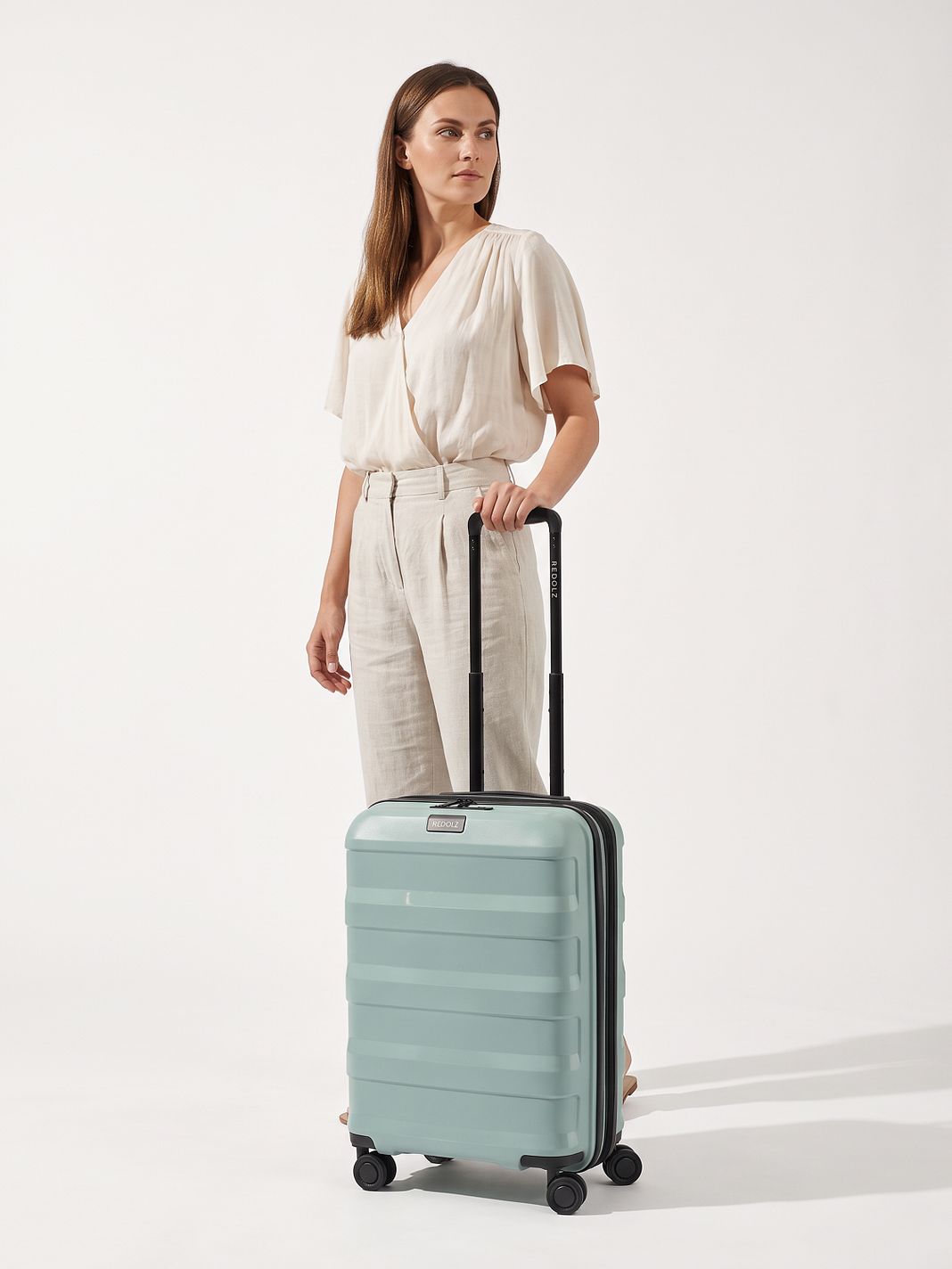 Redolz Pro PP 4-hjulet Håndbagage 55 cm med ekspansion