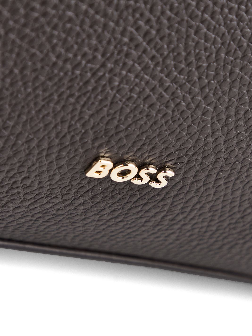 Boss Lenah Skuldertaske Læder 39 cm Boss Lenah Skuldertaske Læder 39 cm