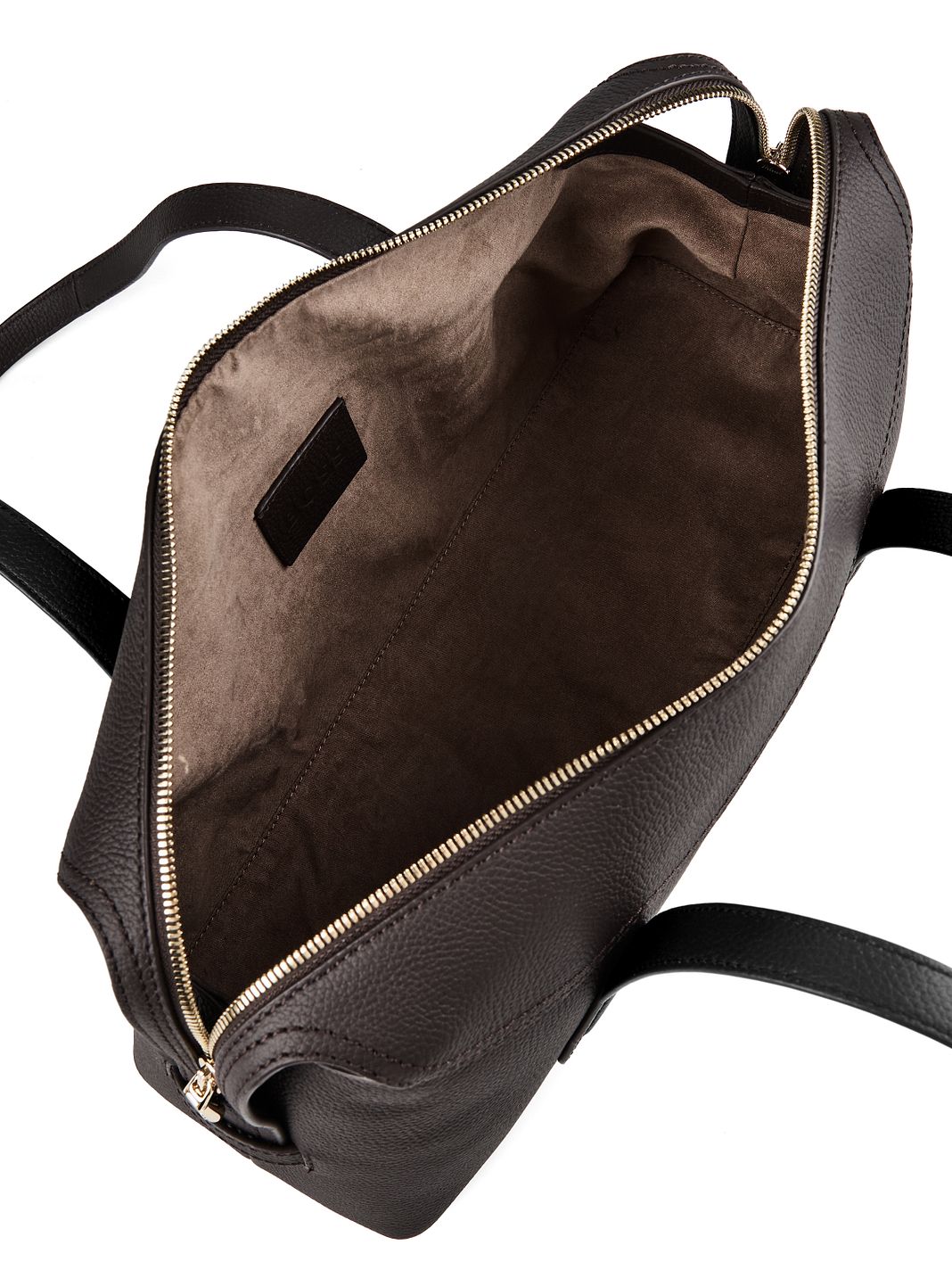 Boss Lenah Skuldertaske Læder 39 cm Boss Lenah Skuldertaske Læder 39 cm