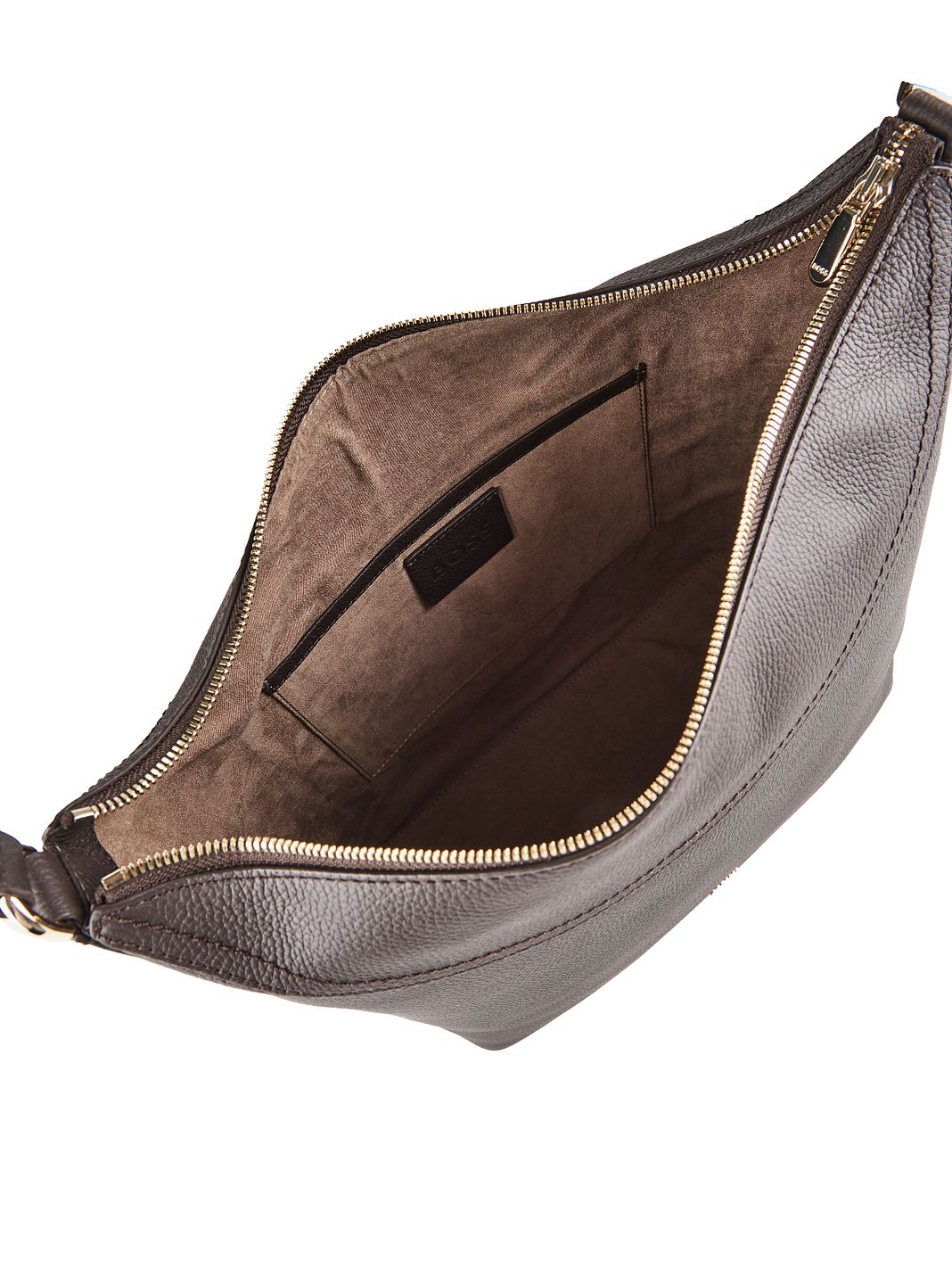 Boss Lenah Skuldertaske Læder 30 cm Boss Lenah Skuldertaske Læder 30 cm