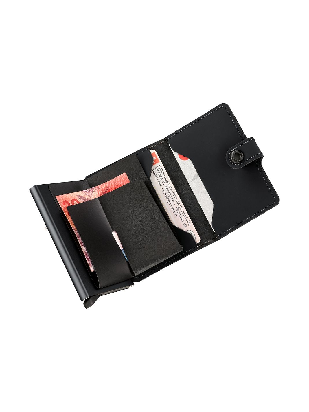 Victorinox Altius Edge Pung RFID-beskyttelse Læder 7 cm Victorinox Altius Edge Pung RFID-beskyttelse Læder 7 cm