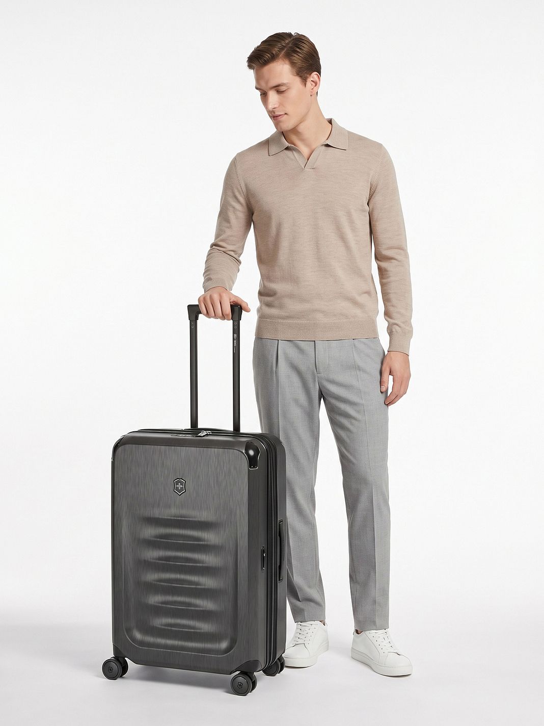Victorinox Spectra Pro 4-hjulet Kuffert 69 cm med ekspansion Victorinox Spectra Pro 4-hjulet Kuffert 69 cm med ekspansion