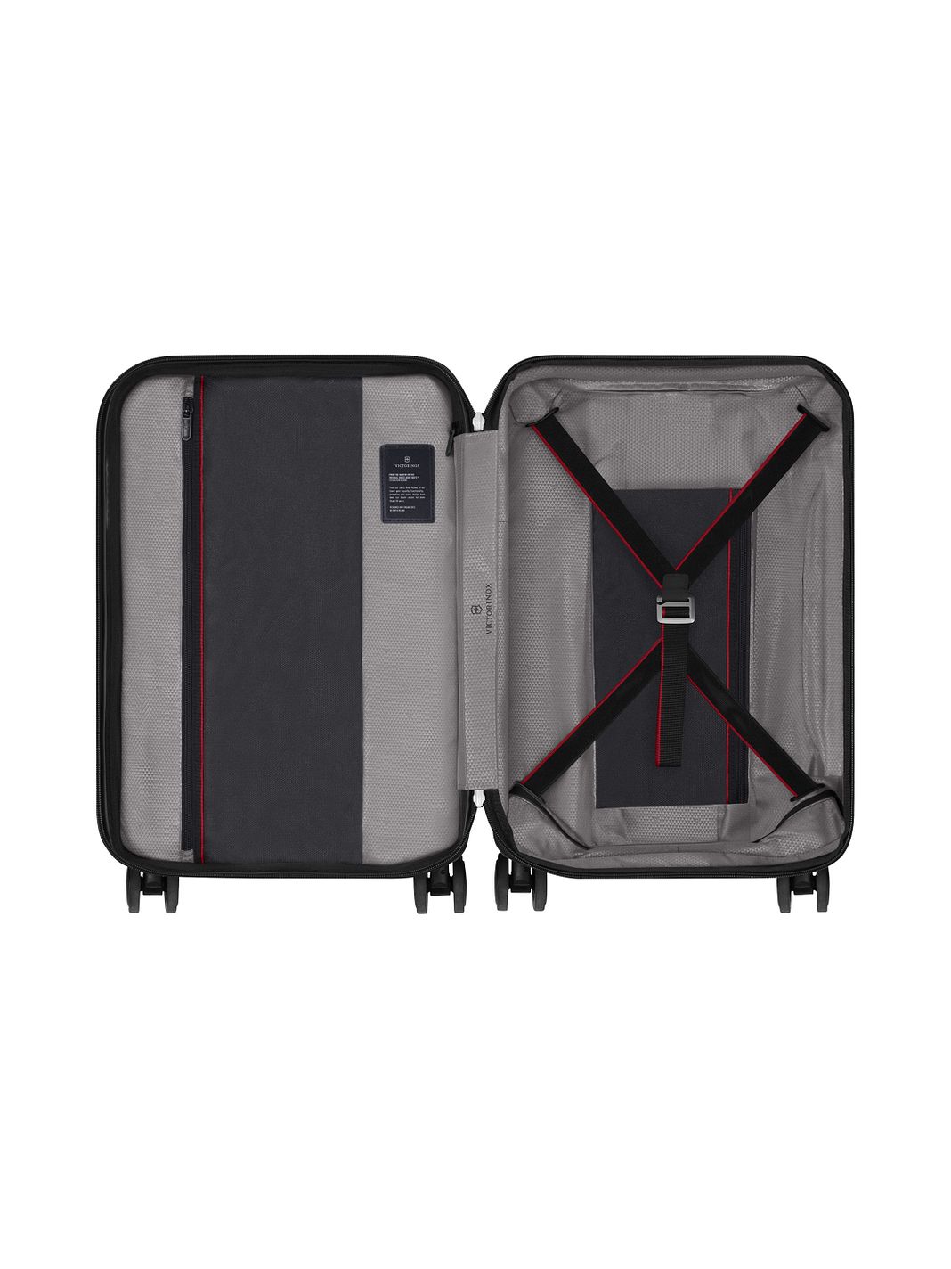 Victorinox Spectra Pro 4-hjulet Håndbagage 55 cm Laptoprum med ekspansion Victorinox Spectra Pro 4-hjulet Håndbagage 55 cm Laptoprum med ekspansion