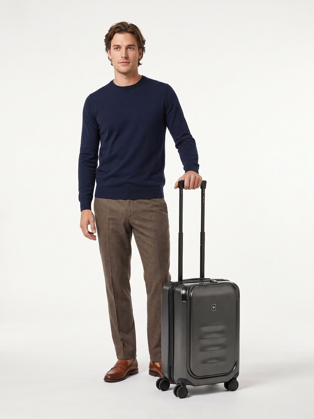 Victorinox Spectra Pro 4-hjulet Håndbagage 55 cm Laptoprum med ekspansion Victorinox Spectra Pro 4-hjulet Håndbagage 55 cm Laptoprum med ekspansion