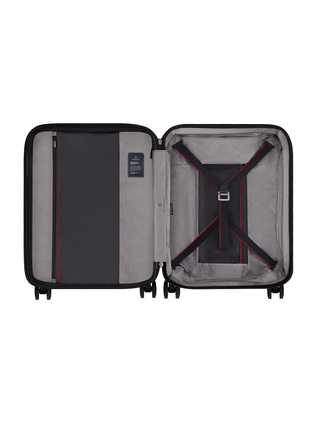 Victorinox Spectra Pro 4-hjulet Håndbagage 55 cm Laptoprum med ekspansion Victorinox Spectra Pro 4-hjulet Håndbagage 55 cm Laptoprum med ekspansion