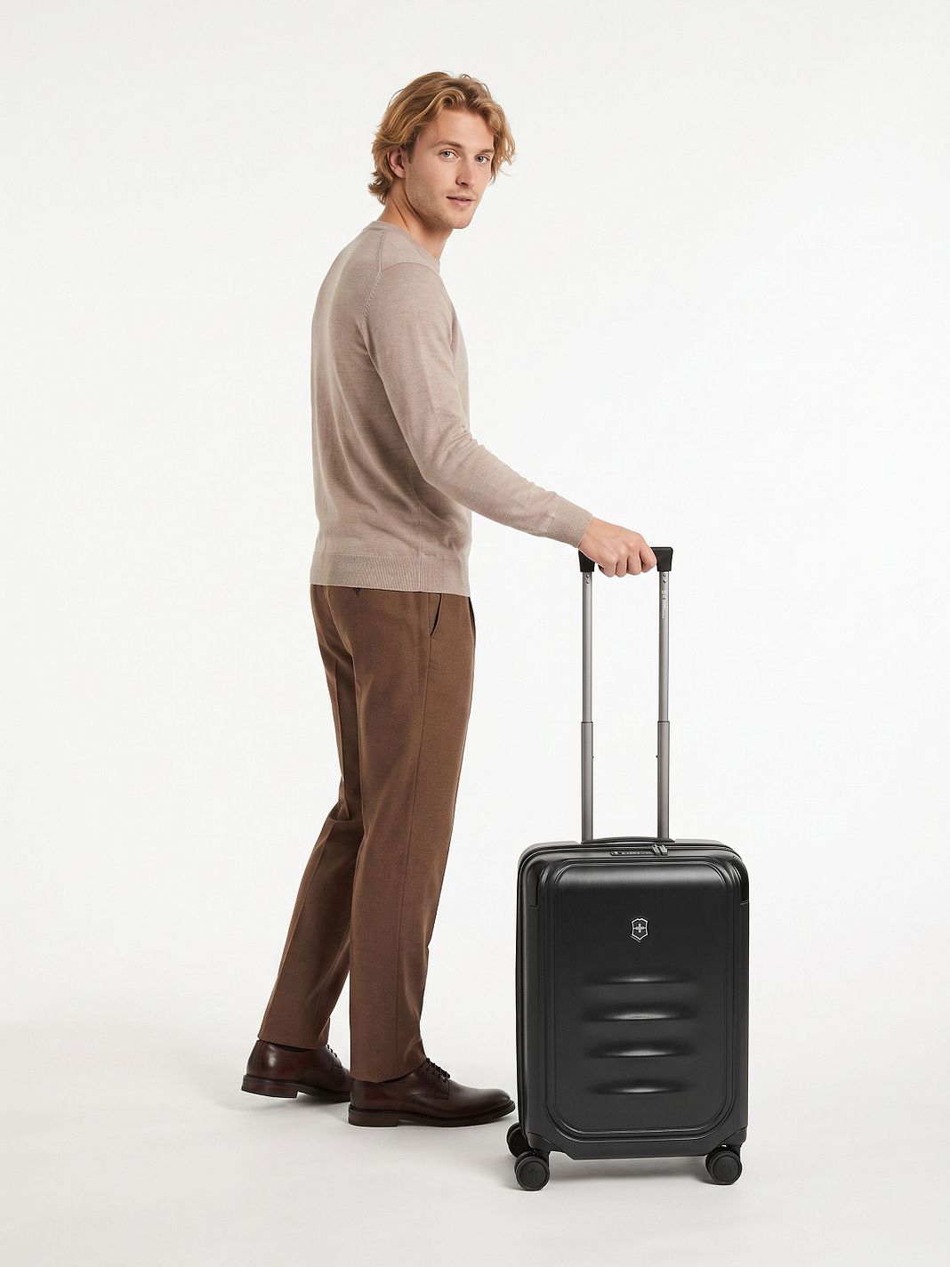 Victorinox Spectra Pro 4-hjulet Håndbagage 55 cm Laptoprum med ekspansion Victorinox Spectra Pro 4-hjulet Håndbagage 55 cm Laptoprum med ekspansion