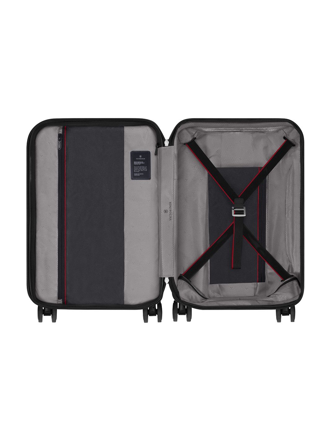 Victorinox Spectra Pro 4-hjulet Håndbagage 55 cm Laptoprum med ekspansion Victorinox Spectra Pro 4-hjulet Håndbagage 55 cm Laptoprum med ekspansion