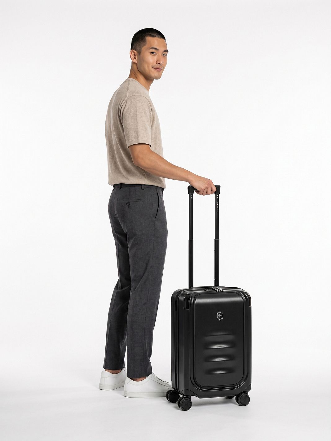 Victorinox Spectra Pro 4-hjulet Håndbagage 55 cm Laptoprum med ekspansion Victorinox Spectra Pro 4-hjulet Håndbagage 55 cm Laptoprum med ekspansion