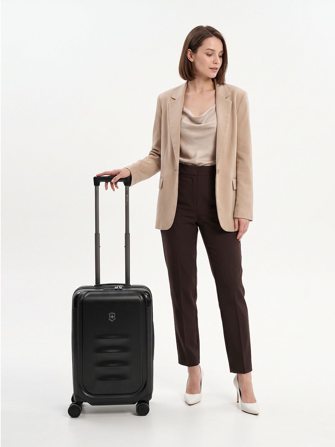 Victorinox Spectra Pro 4-hjulet Håndbagage 55 cm Laptoprum med ekspansion Victorinox Spectra Pro 4-hjulet Håndbagage 55 cm Laptoprum med ekspansion