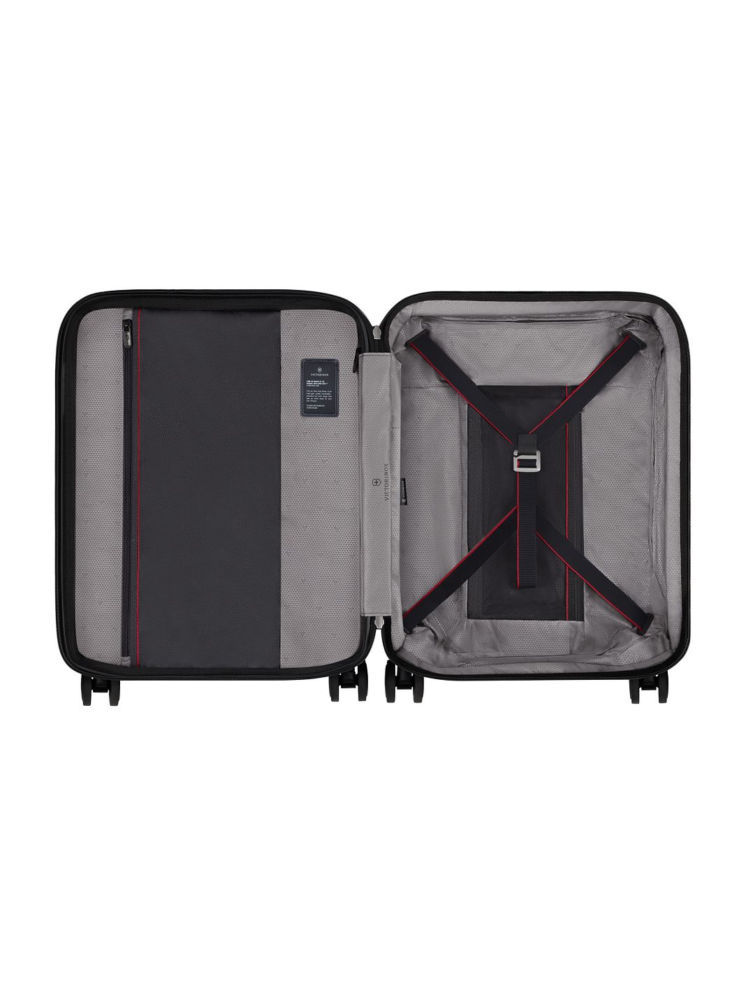 Victorinox Spectra Pro 4-hjulet Håndbagage 55 cm Laptoprum med ekspansion Victorinox Spectra Pro 4-hjulet Håndbagage 55 cm Laptoprum med ekspansion