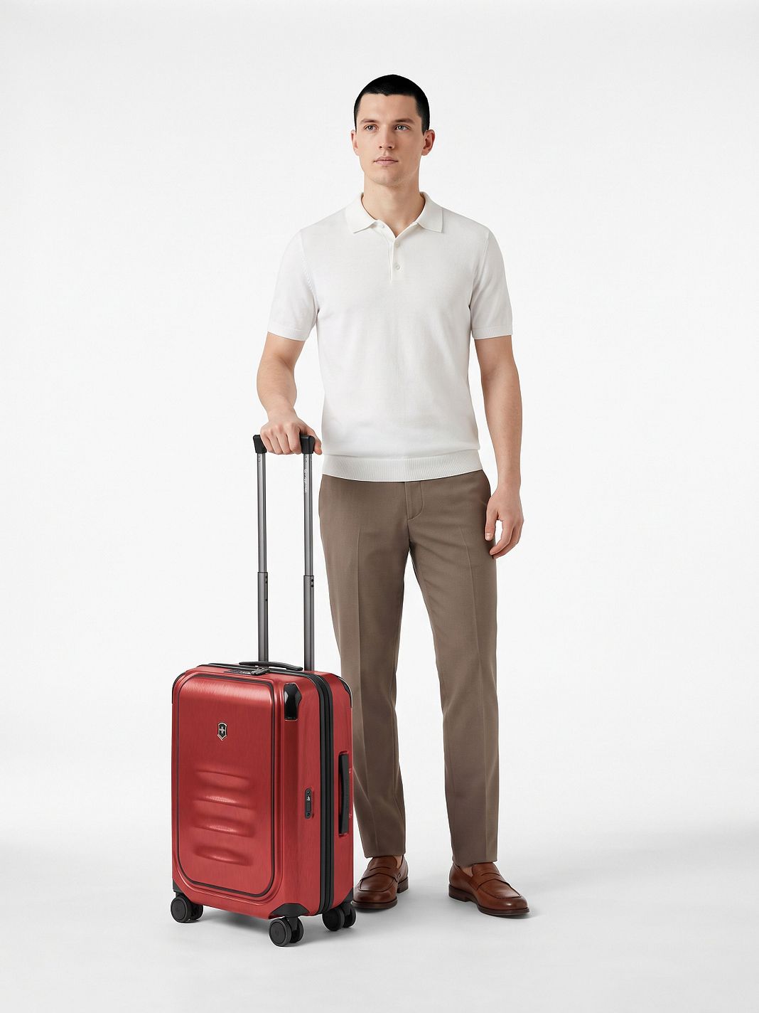 Victorinox Spectra Pro 4-hjulet Håndbagage 55 cm Laptoprum med ekspansion Victorinox Spectra Pro 4-hjulet Håndbagage 55 cm Laptoprum med ekspansion
