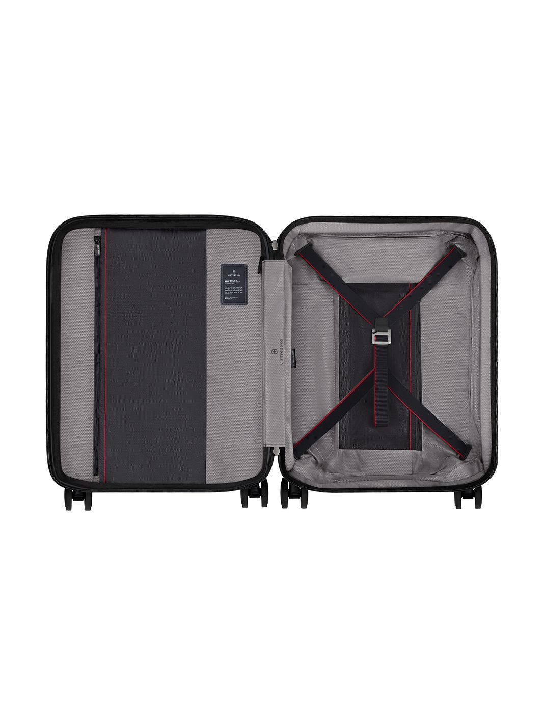 Victorinox Spectra Pro 4-hjulet Håndbagage 55 cm Laptoprum med ekspansion Victorinox Spectra Pro 4-hjulet Håndbagage 55 cm Laptoprum med ekspansion