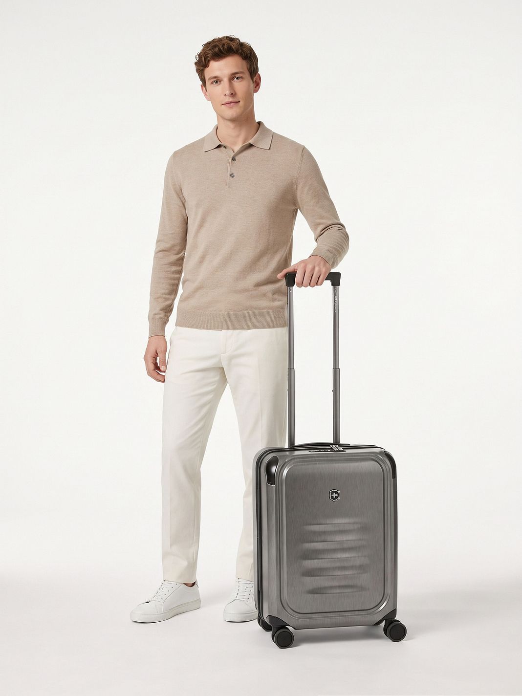 Victorinox Spectra Pro 4-hjulet Håndbagage 55 cm Laptoprum med ekspansion Victorinox Spectra Pro 4-hjulet Håndbagage 55 cm Laptoprum med ekspansion