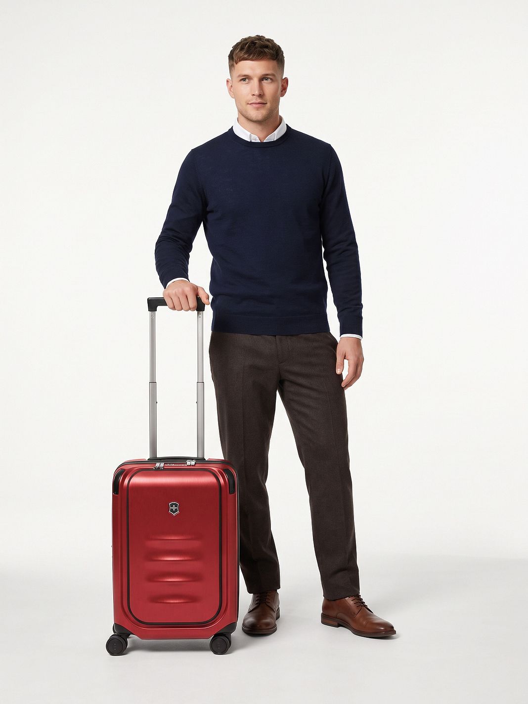 Victorinox Spectra Pro 4-hjulet Håndbagage 55 cm Laptoprum med ekspansion Victorinox Spectra Pro 4-hjulet Håndbagage 55 cm Laptoprum med ekspansion