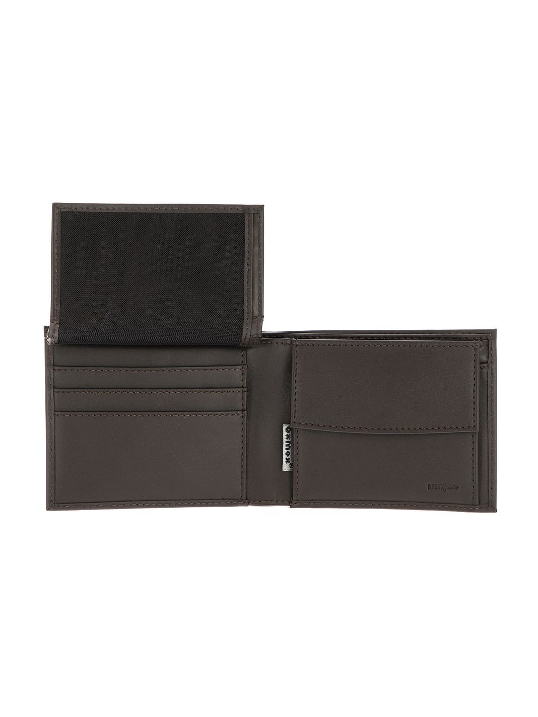 oxmox Leather Peněženka RFID ochrana Kůže 12 cm oxmox Leather Peněženka RFID ochrana Kůže 12 cm