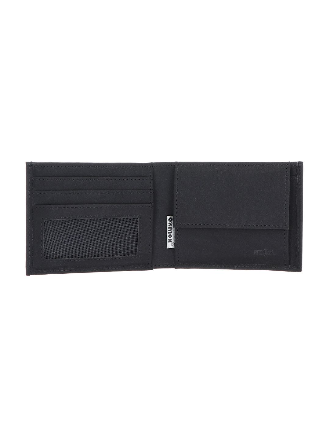 oxmox New Cryptan Peněženka RFID ochrana 11 cm oxmox New Cryptan Peněženka RFID ochrana 11 cm